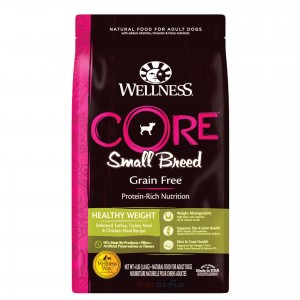 Wellness Core 無穀物小型成犬乾糧 - 小型犬減肥配方 4lbs