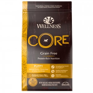 Wellness Core Grain Free Puppy Dry Food 12lbs