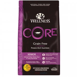 Wellness Core Grain Free Senior Dog Dry Food 12lbs