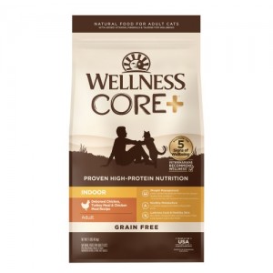 Wellness Core 無穀物成貓乾糧 - 室內除臭配方 11lbs