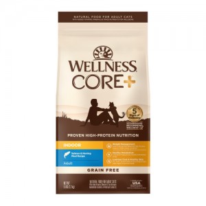 Wellness Core 無穀物成貓乾糧 - 室內貓海洋魚配方 11lbs