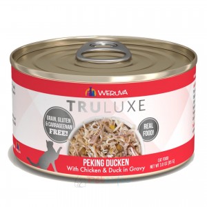 WeRuVa Canned Cat Food - Chicken & Duck in Gravy(Peking Ducken) 85g