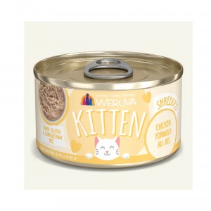 WeRuVa Kitten Canned Food - Chicken Formula Au Jus 85g