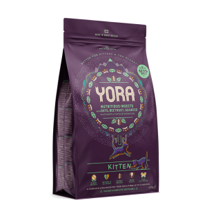 Yora 幼貓乾糧 - 超級蛋白幼貓配方 600g
