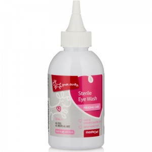 Yours Droolly Sterile Eye Wash 125ml