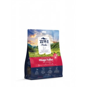 ZiwiPeak 巔峰 無穀物全貓風乾糧 - 奧塔哥山谷(牛肉、鹿肉、羊肉、藍鱈魚、長尾鱈魚)配方 340g