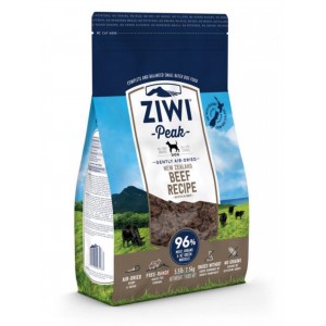 【到期日:07/2025】ZiwiPeak 巔峰 無穀物全犬風乾糧 - 牛肉配方 4kg