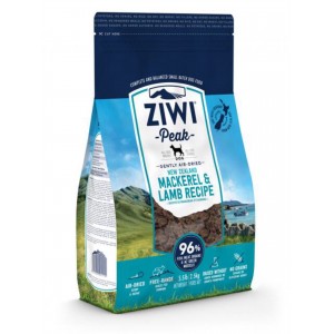 ZiwiPeak All Life Stages Dog Air-Dried Food - Mackerel & Lamb 2.5kg