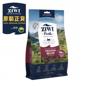 ZiwiPeak 巔峰 無穀物全貓風乾糧 - 鹿肉配方 400g