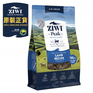 ZiwiPeak 巔峰 無穀物全貓風乾糧 - 羊肉配方 1kg