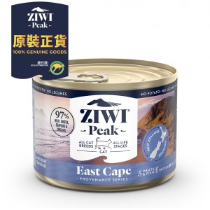 ZiwiPeak 巔峰 鮮肉貓罐頭 - 東角(羊肉、山羊肉、海鱒、擬鰺、鯖魚)配方 170g (12罐)