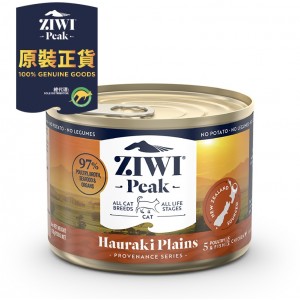 ZiwiPeak 巔峰 鮮肉貓罐頭 - 豪拉基平原(雞肉、海鱒、鴨肉、火雞肉)配方 170g (12罐)