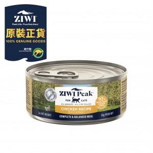 ZiwiPeak 巔峰 鮮肉貓罐頭 - 放養雞肉配方 85g (24罐)