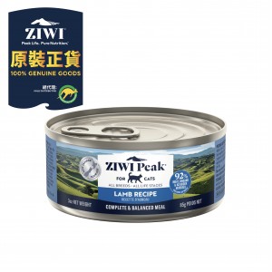 ZiwiPeak 巔峰 鮮肉貓罐頭 - 羊肉配方 85g (24罐)