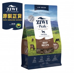 ZiwiPeak 巔峰 無穀物全犬風乾糧 - 牛肉配方 1kg