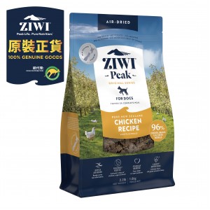 ZiwiPeak 巔峰 無穀物全犬風乾糧 - 放養雞配方 1kg