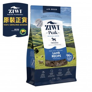 ZiwiPeak 巔峰 無穀物全犬風乾糧 - 羊肉配方 1kg