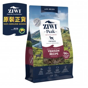 ZiwiPeak 巔峰 無穀物全犬風乾糧 - 鹿肉配方 1kg