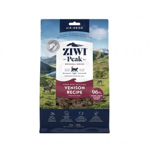 ZiwiPeak 巔峰 無穀物全貓風乾糧 - 鹿肉配方 400g