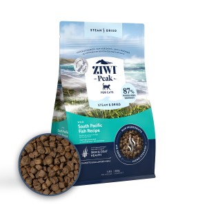 ZiwiPeak 巔峰 微蒸全貓風乾糧 - 野生南太平洋魚配方 2.2kg