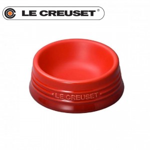 Le Creuset Small Pet Bowl (Cherry Red)