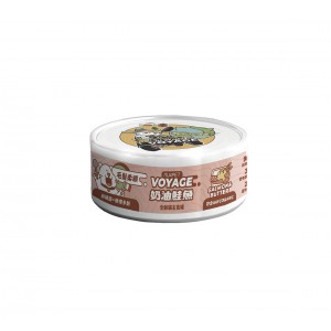 nu4pet Mousse Cat Food - Salmon & Butter 80g