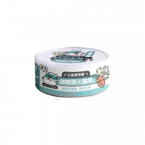 nu4pet Canned Cat Food - Chicken、Quail & Tremella 80g