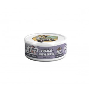 nu4pet Mousse Cat Food - Beef & Provence 80g