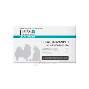 PAW Hepatoadvanced (貓隻及小型犬)肝臟補充劑咀嚼片 60粒