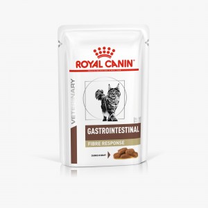 ROYAL CANIN VHN Cat GastroIntestinal Fibre Response Pouch (Gravy)  成貓腸胃高纖易消化處方袋裝濕糧（肉汁） GI32 85g (12包)