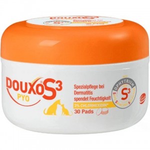 DouxoS3 Pyo Pads 過敏及痕癢皮膚抹布  (30 Pads)